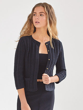 Haze by Kim Hargreaves, Rowan (pattern book)