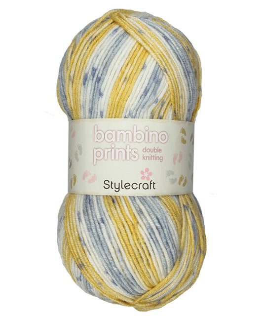 Stylecraft Bambino Prints DK: Sailboat (1239)