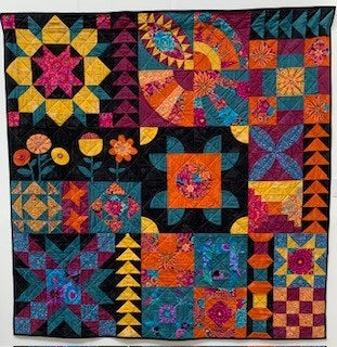 The Suffolk Sampler Quilt with Carolyn James