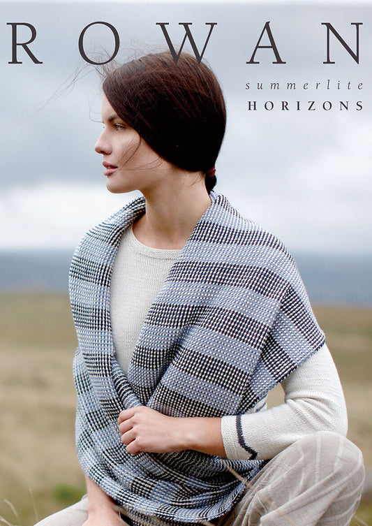 Summerlite Horizons, Rowan (pattern book)