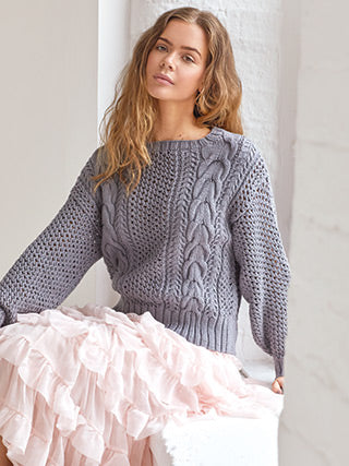 Haze by Kim Hargreaves, Rowan (pattern book)