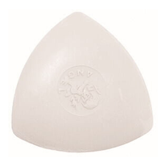 Tailor's Chalk Triangle: White