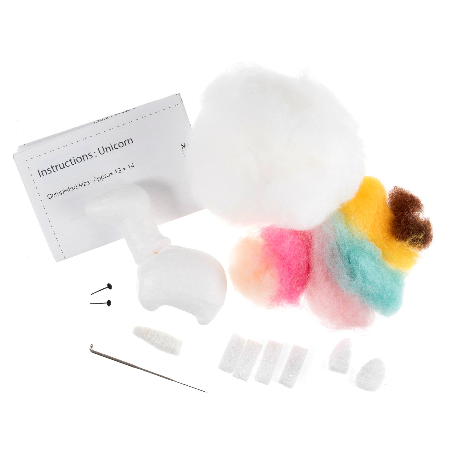 Trimits Needle Felting Kit: Unicorn