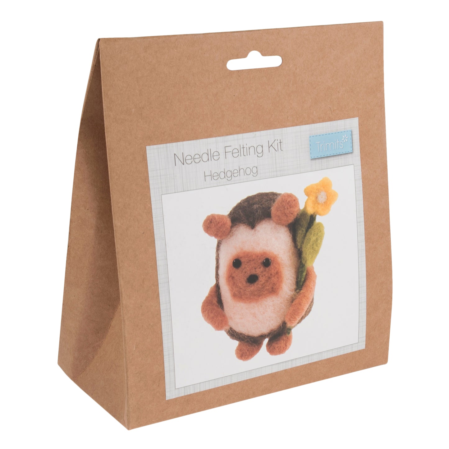 Trimits Needle Felting Kit: Hedgehog