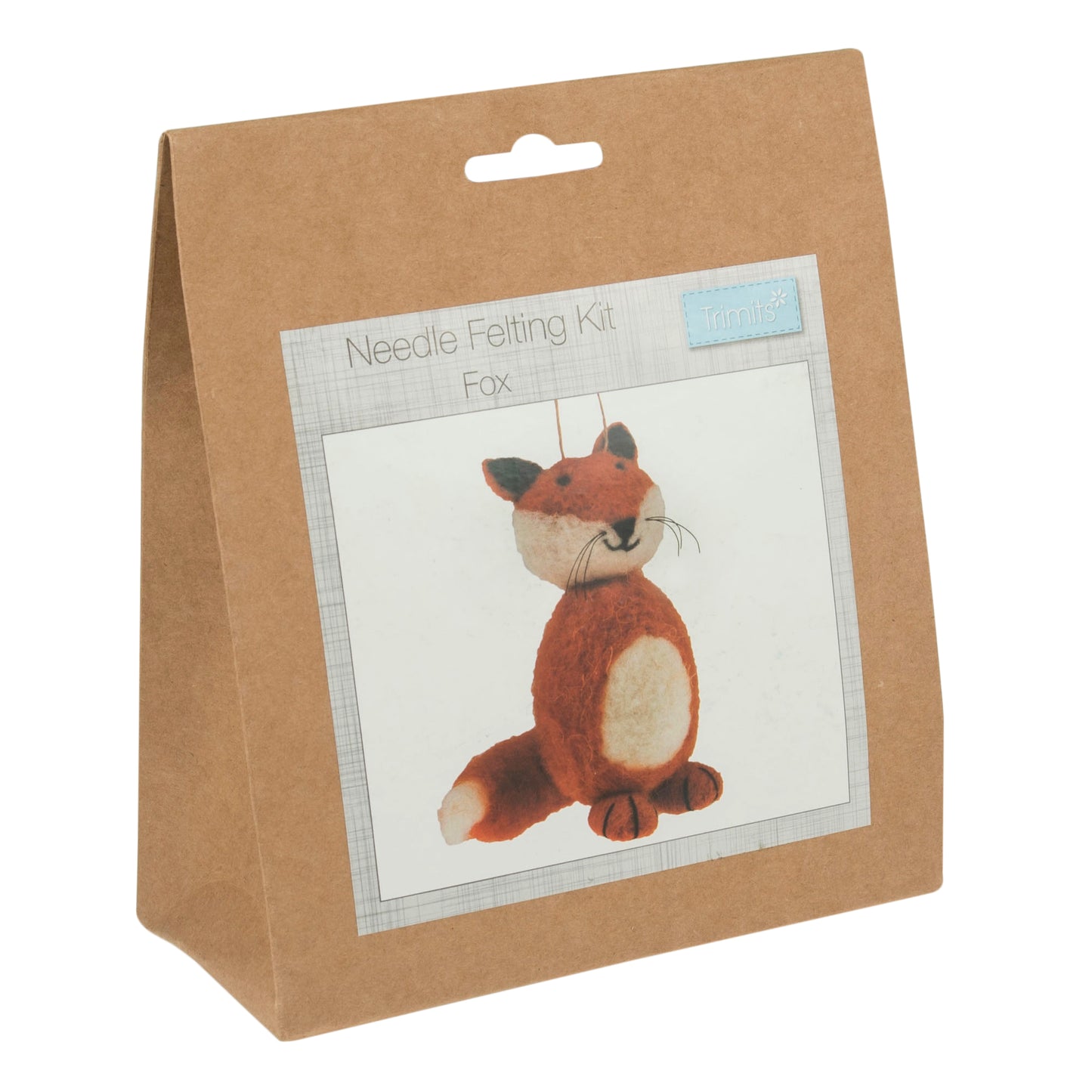 Trimits Needle Felting Kit: Fox