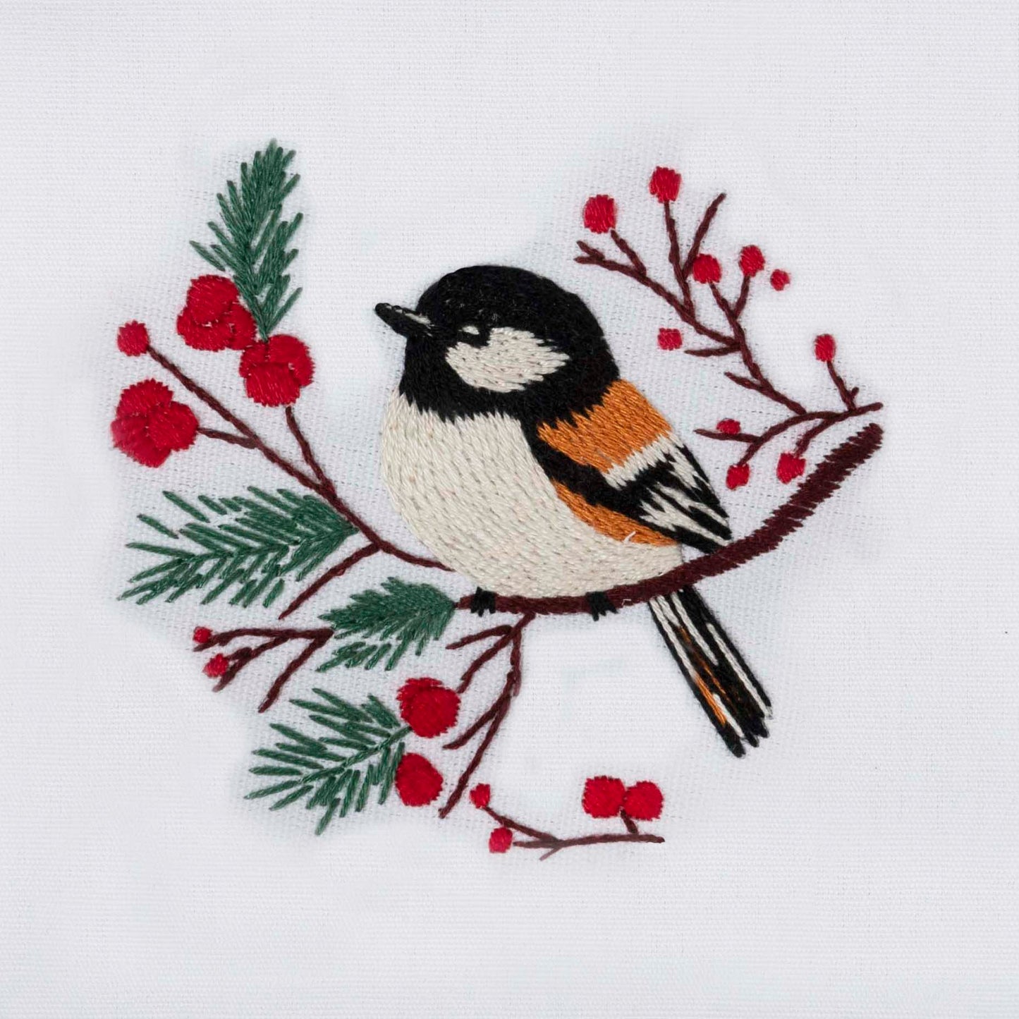 Trimits Embroidery Kit with Hoop: Bird