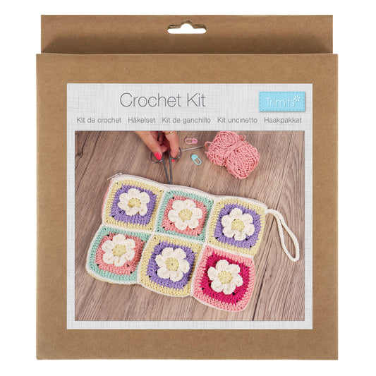 Trimits Crochet Bag with Zip Kit
