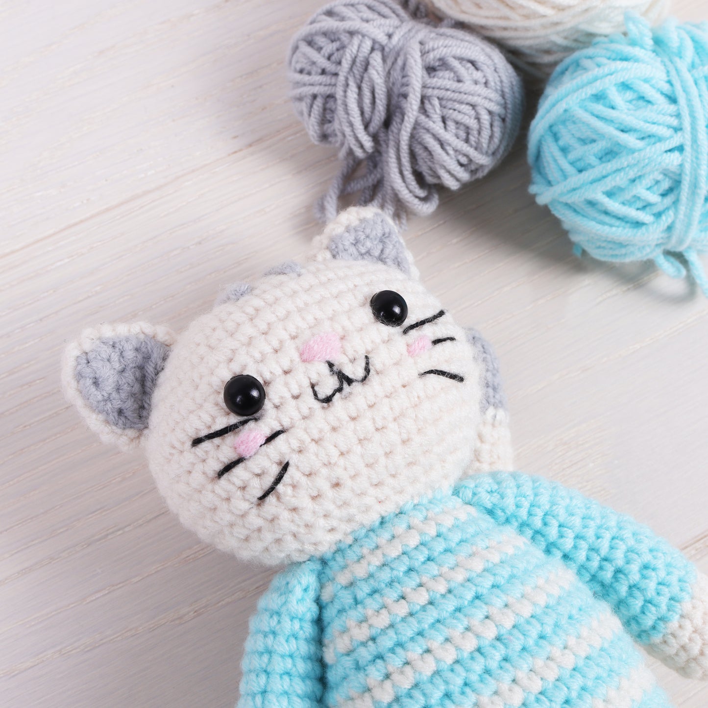 Trimits Amigurumi Crochet Kit: Cat