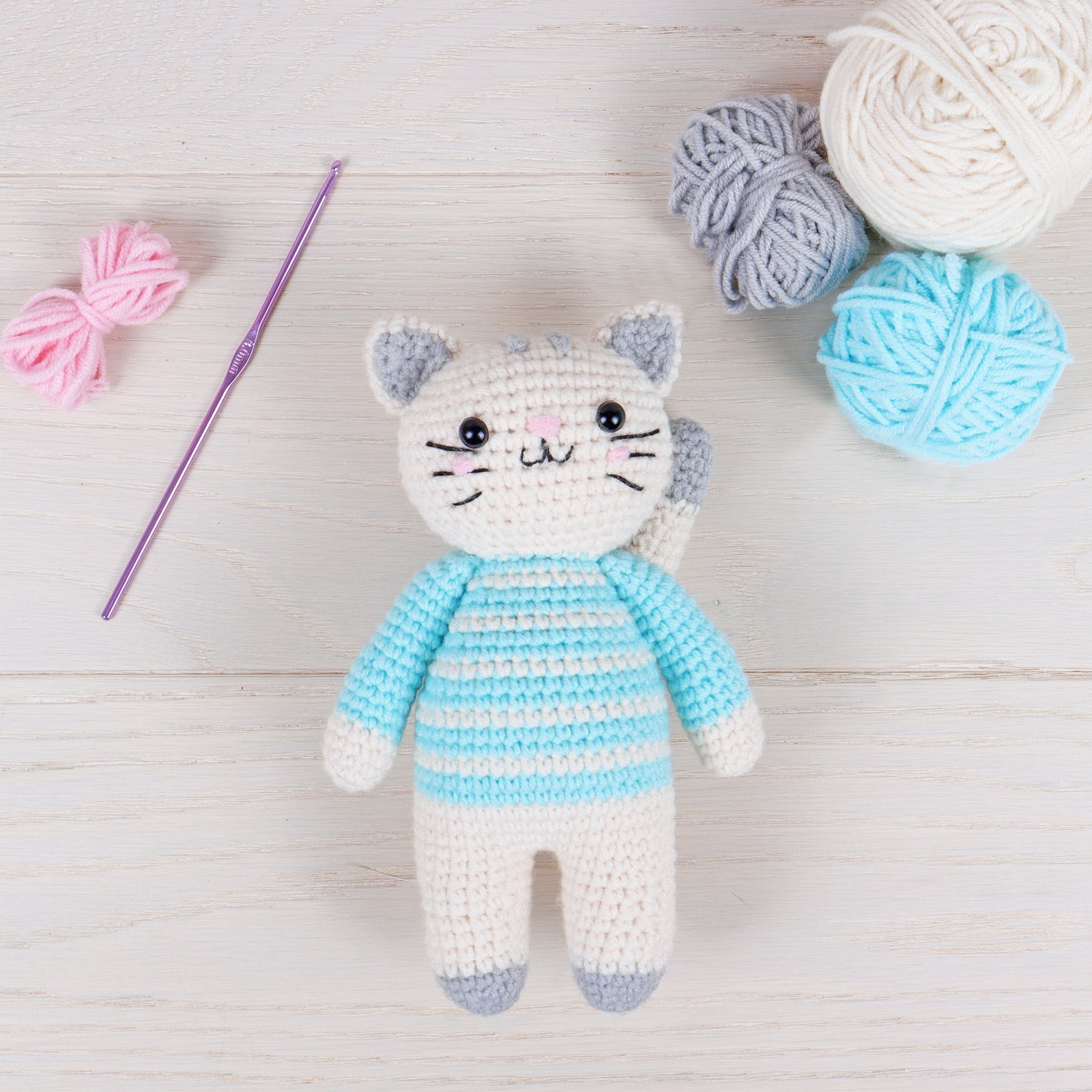 Trimits Amigurumi Crochet Kit: Cat