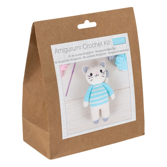 Trimits Amigurumi Crochet Kit: Cat