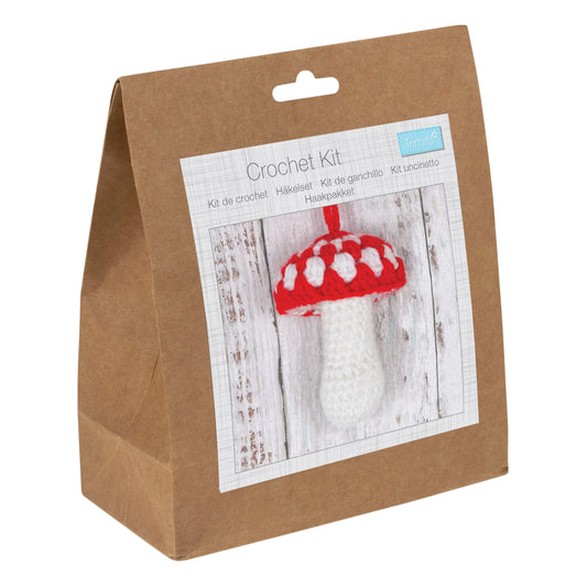 Trimits Crochet Kit: Toadstool