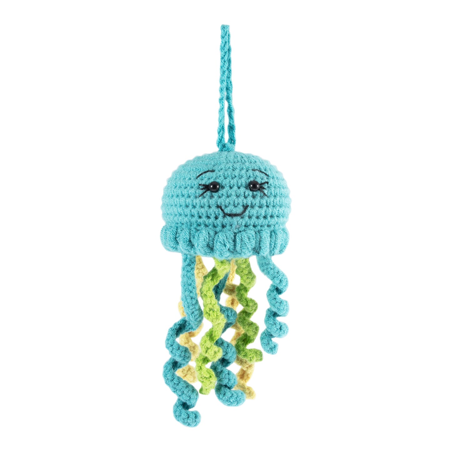 Trimits Amigurumi Crochet Kit: Jellyfish