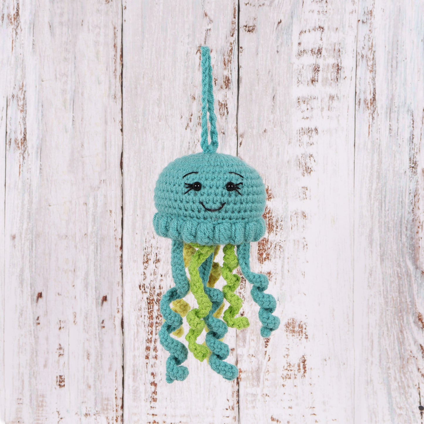 Trimits Amigurumi Crochet Kit: Jellyfish