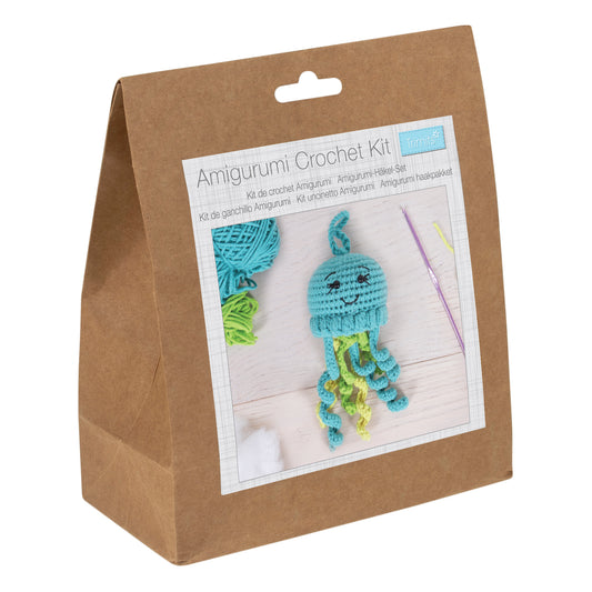 Trimits Amigurumi Crochet Kit: Jellyfish