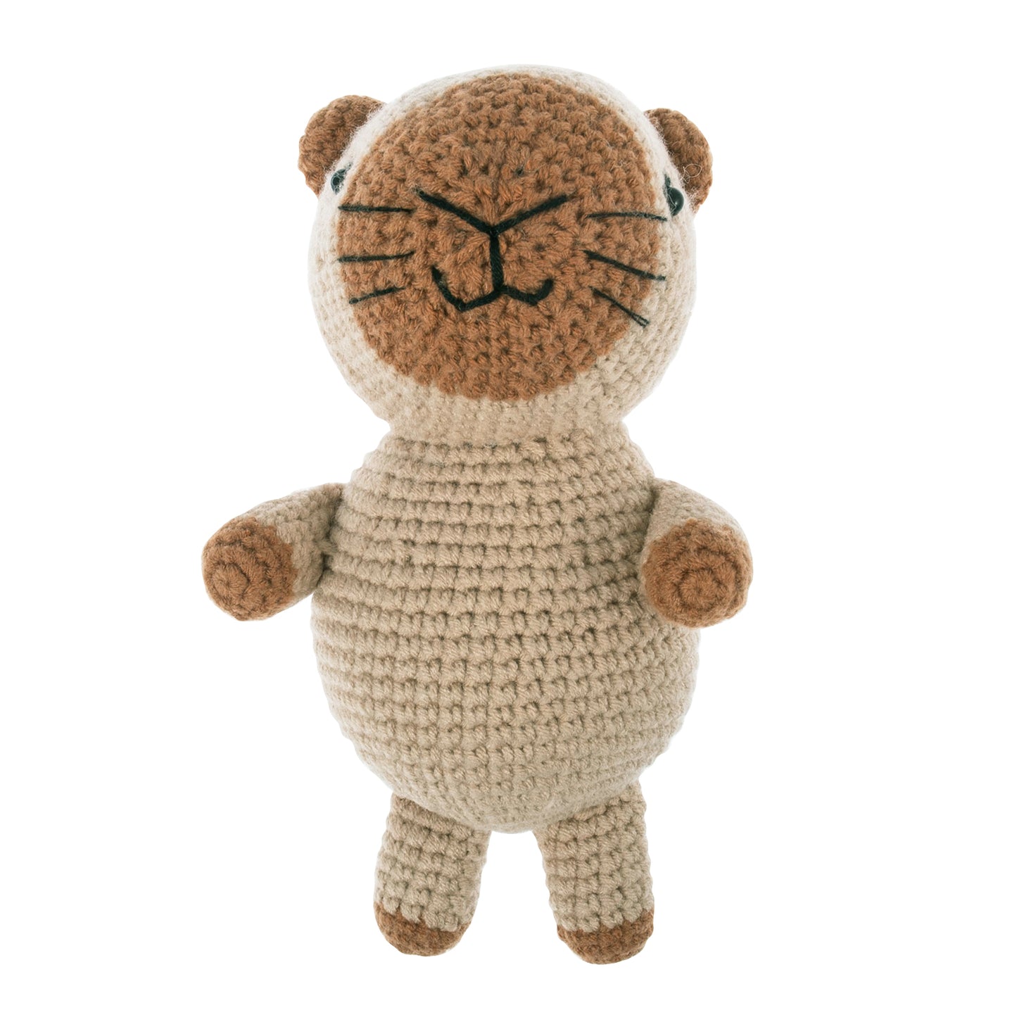Trimits Amigurumi Crochet Kit: Capybara