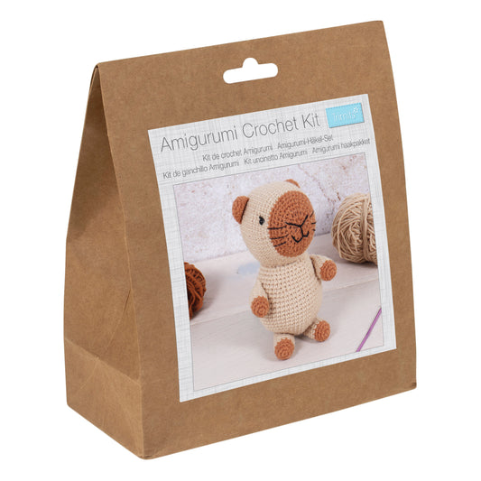 Trimits Amigurumi Crochet Kit: Capybara