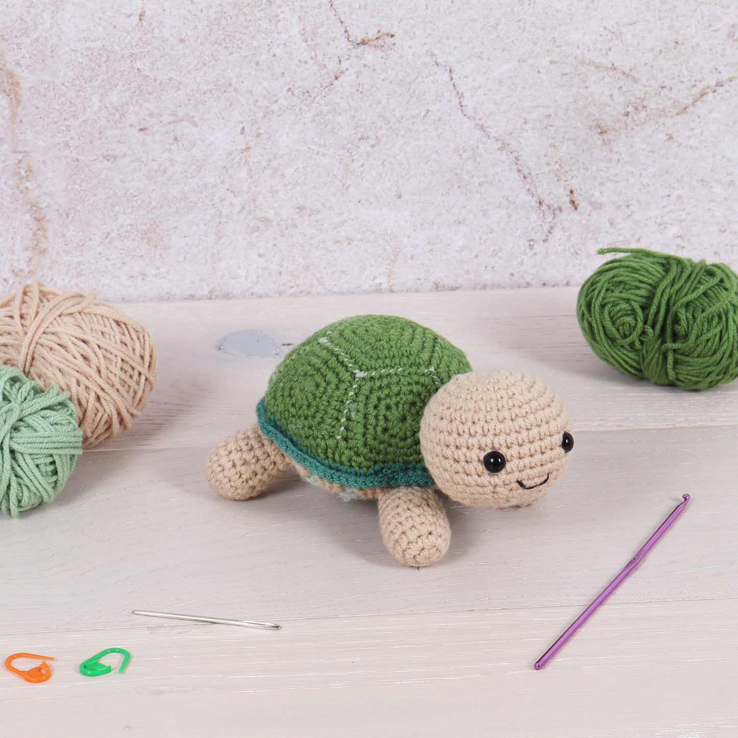 Trimits Amigurumi Crochet Kit: Tortoise
