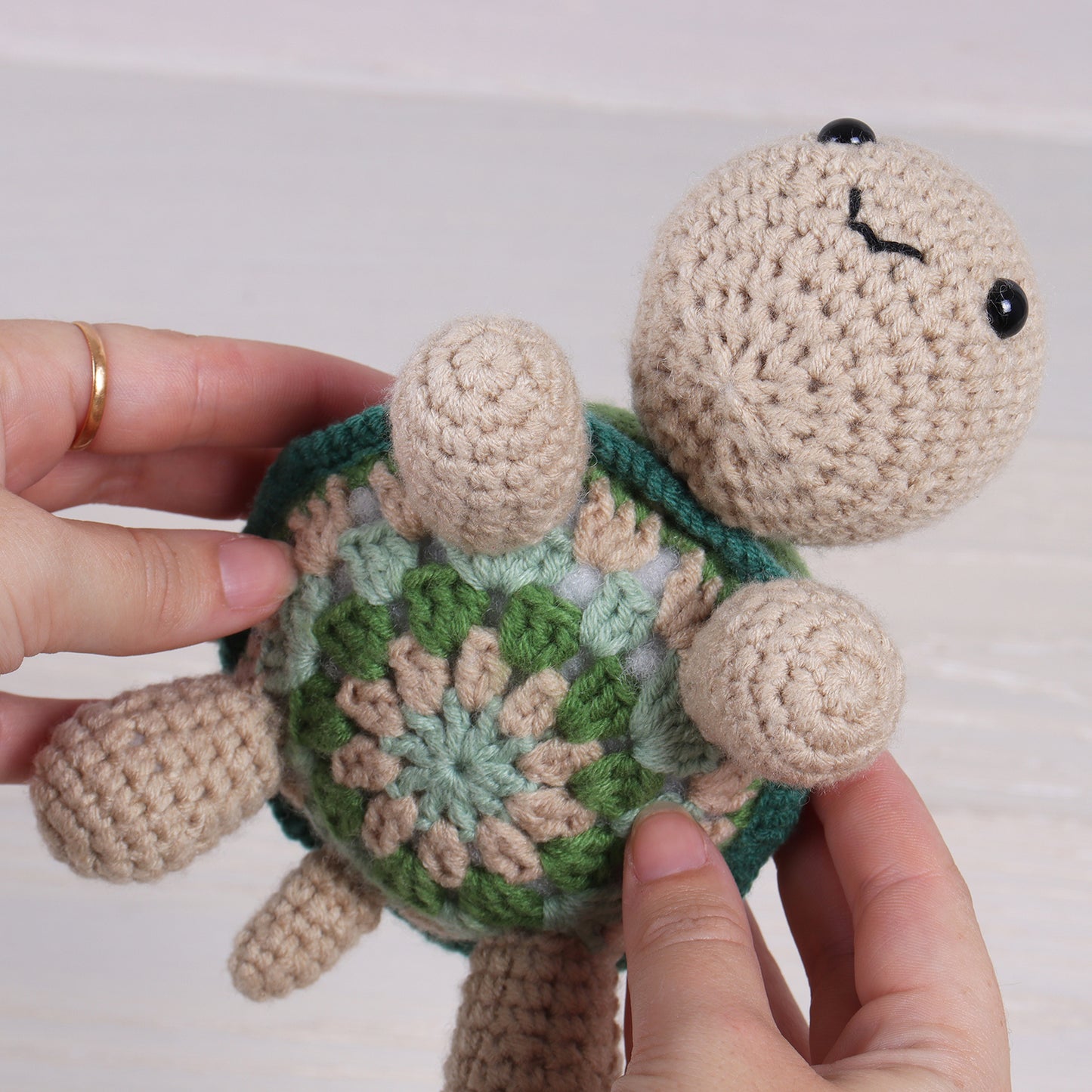 Trimits Amigurumi Crochet Kit: Tortoise