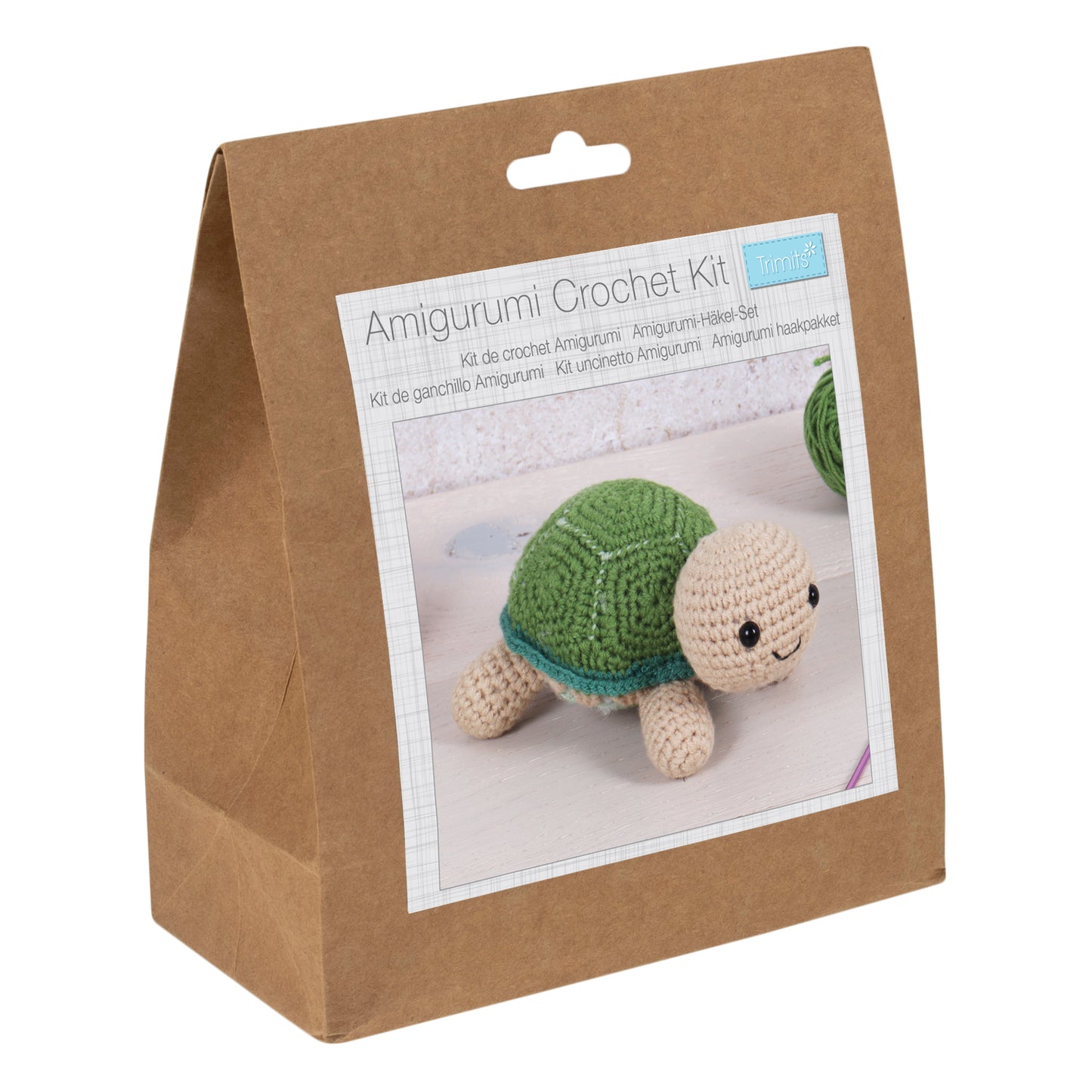Trimits Amigurumi Crochet Kit: Tortoise