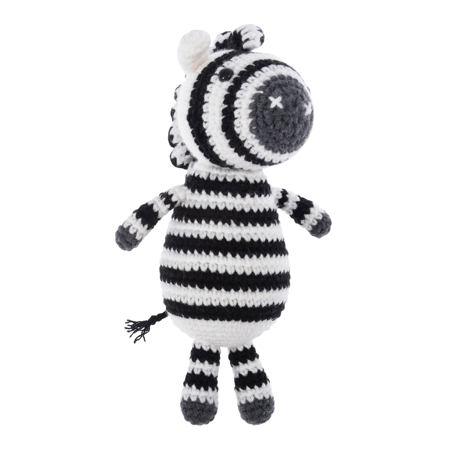 Trimits Amigurumi Crochet Kit: Zebra