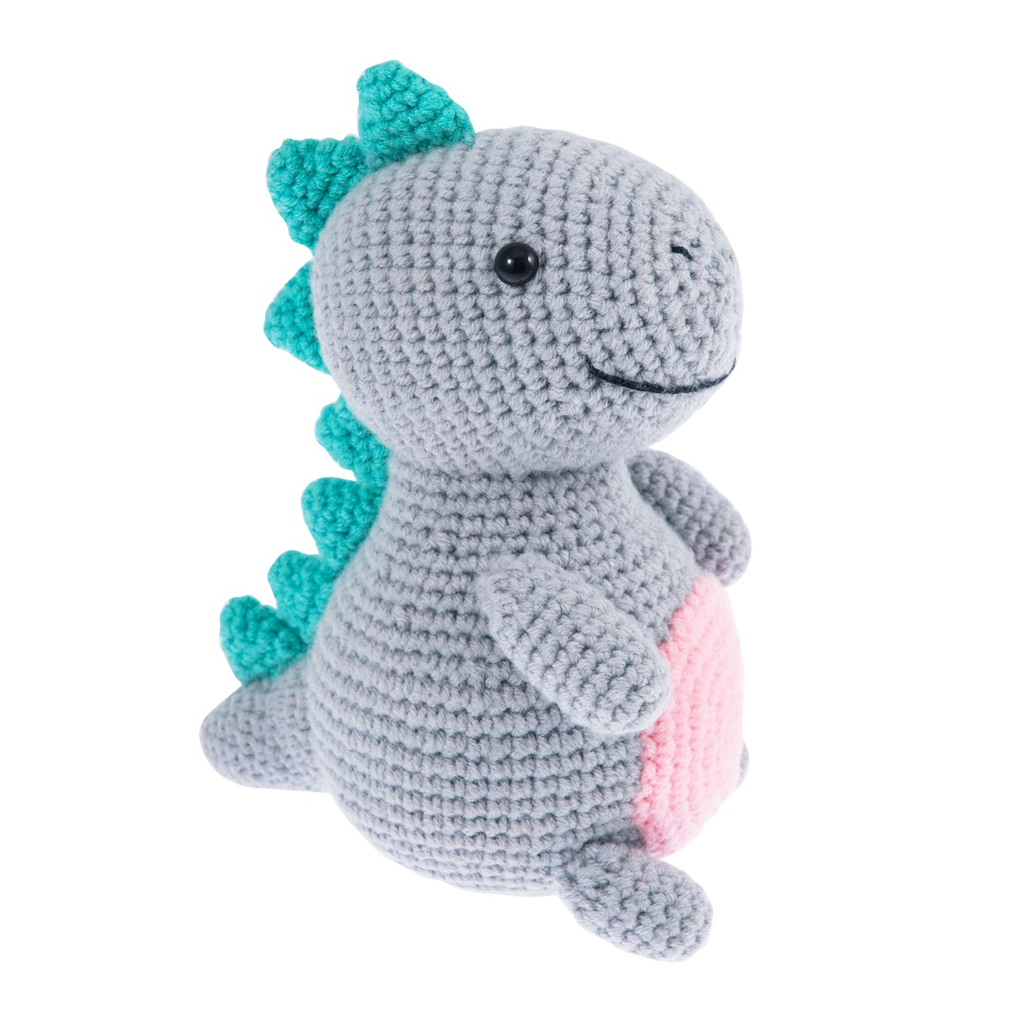 Trimits Amigurumi Crochet Kit: Dinosaur