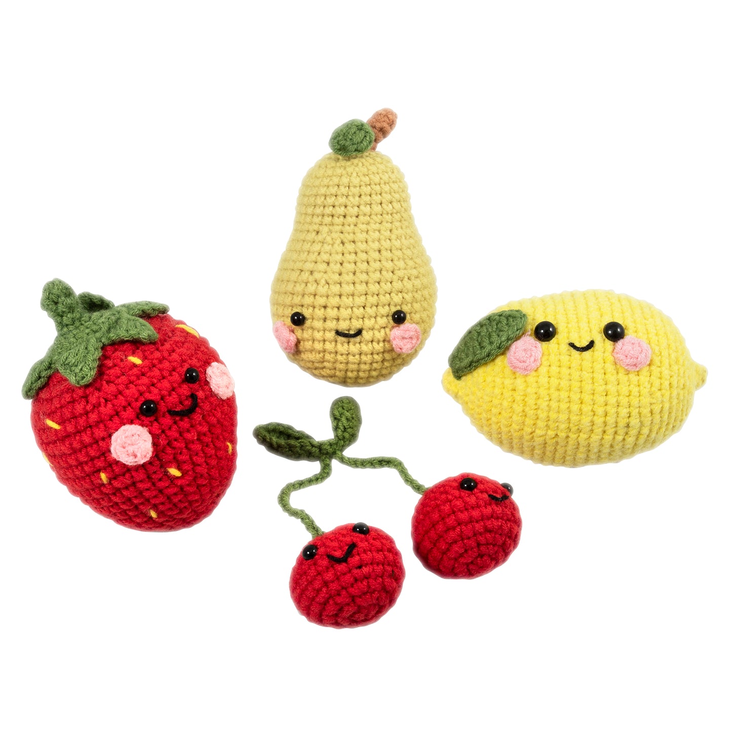 Trimits Amigurumi Crochet Kit: Fruit