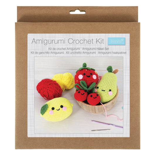 Trimits Amigurumi Crochet Kit: Fruit