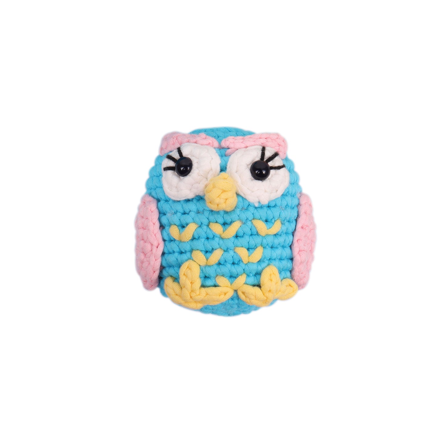 Trimits Beginners Amigurumi Crochet Kit: Owl