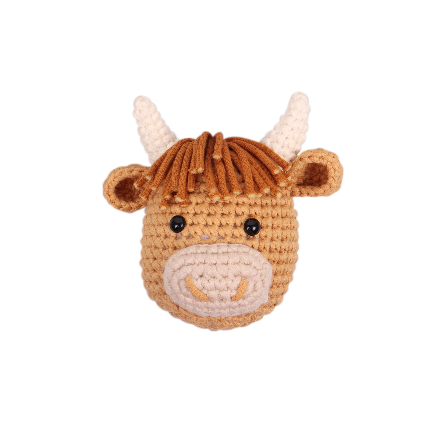 Trimits Beginners Amigurumi Crochet Kit: Highland Cow