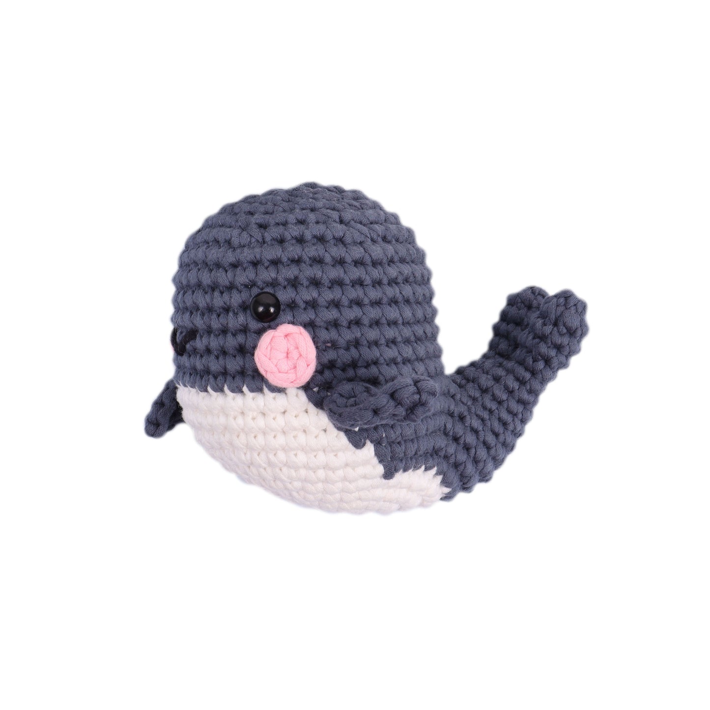Trimits Beginners Amigurumi Crochet Kit: Whale