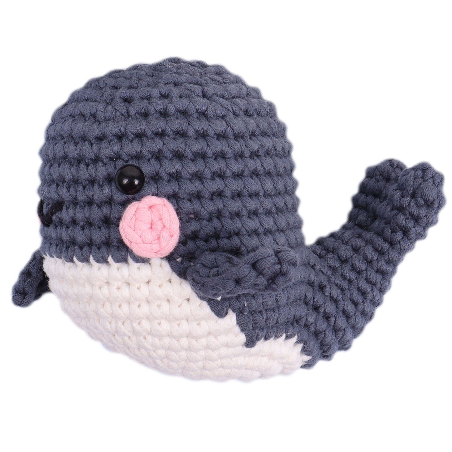 Trimits Beginners Amigurumi Crochet Kit: Whale