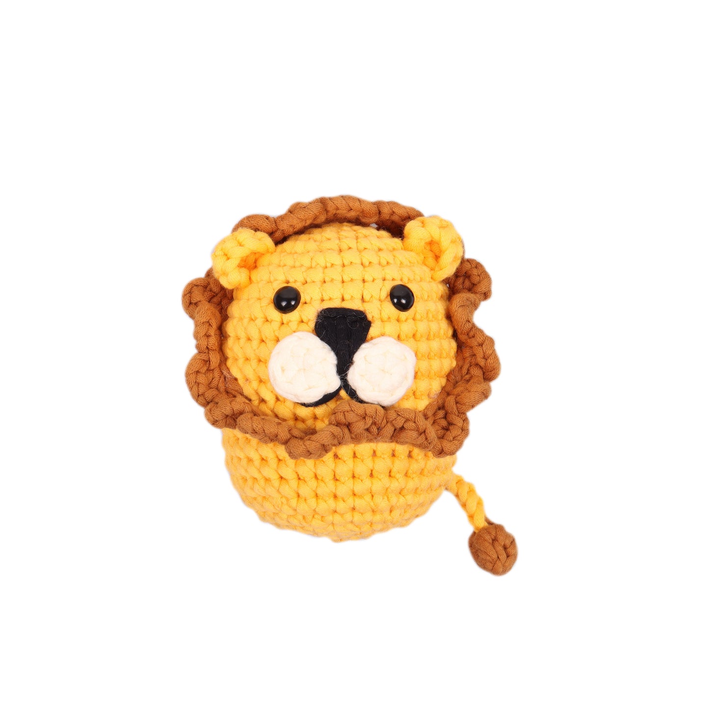 Trimits Beginners Amigurumi Crochet Kit: Lion