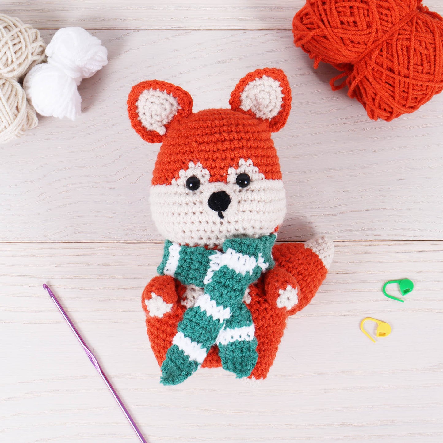 Trimits Amigurumi Crochet Kit: Fox