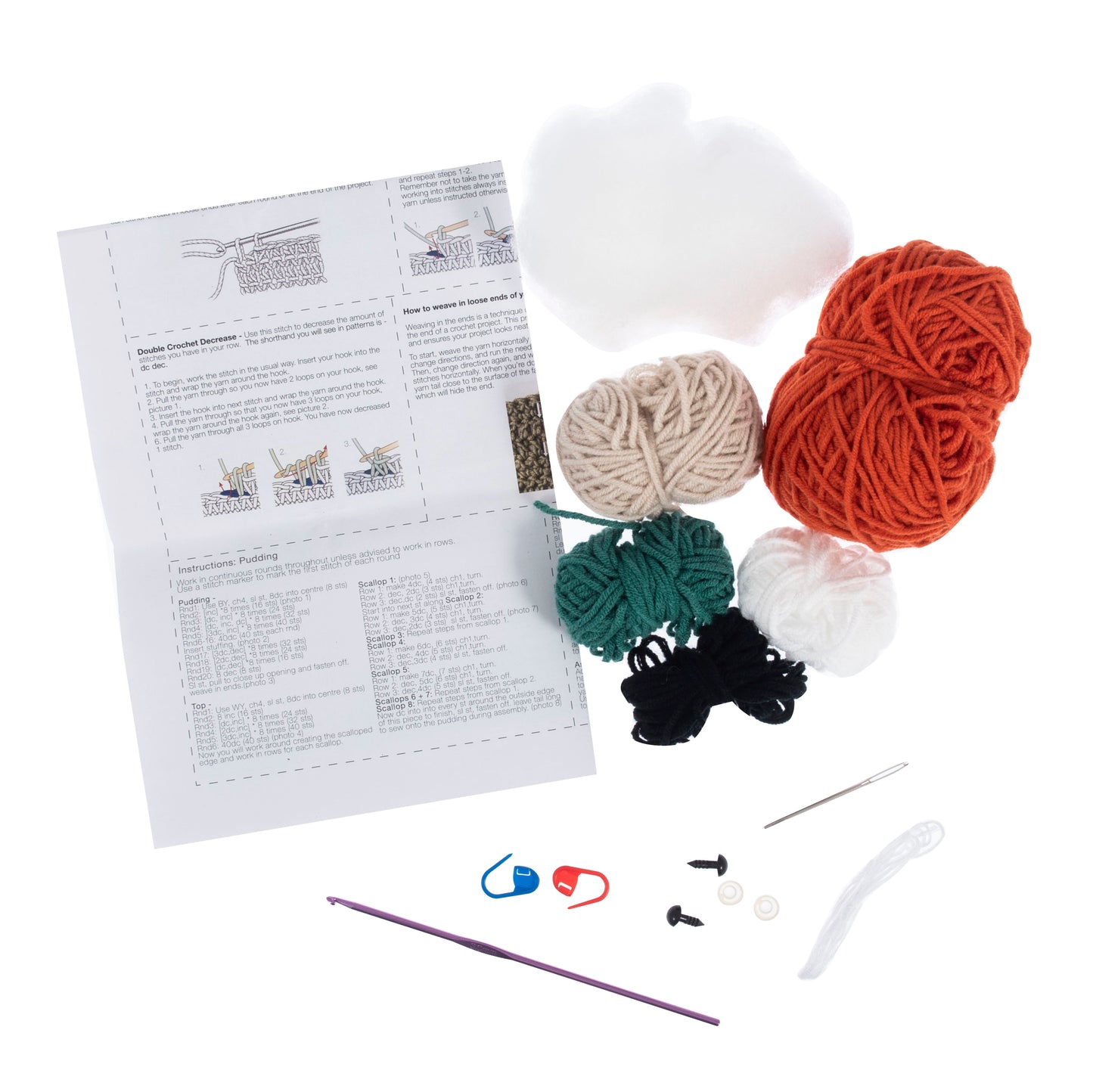 Trimits Amigurumi Crochet Kit: Fox