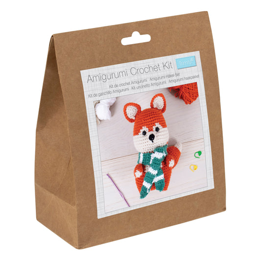 Trimits Amigurumi Crochet Kit: Fox