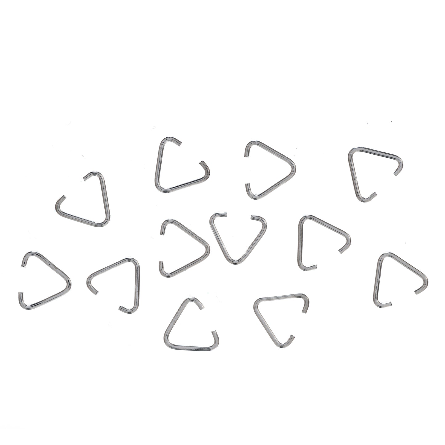 Trimits Plain Bail: Silver Plated