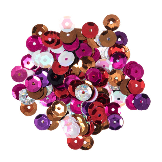 Trimits Holographic Cup Sequins 8mm: Multicoloured