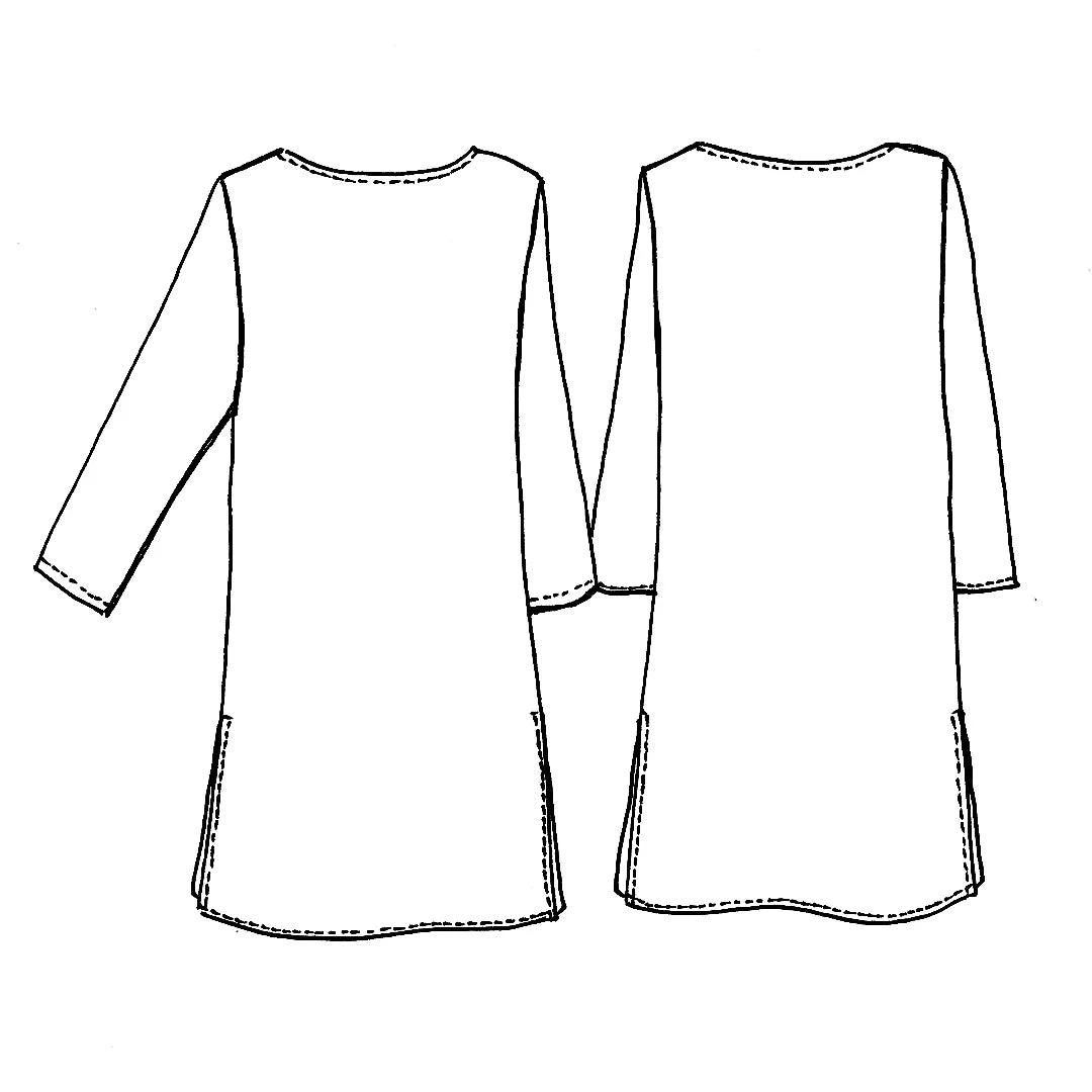 Tosca Tunic by Tessuti (paper sewing pattern)