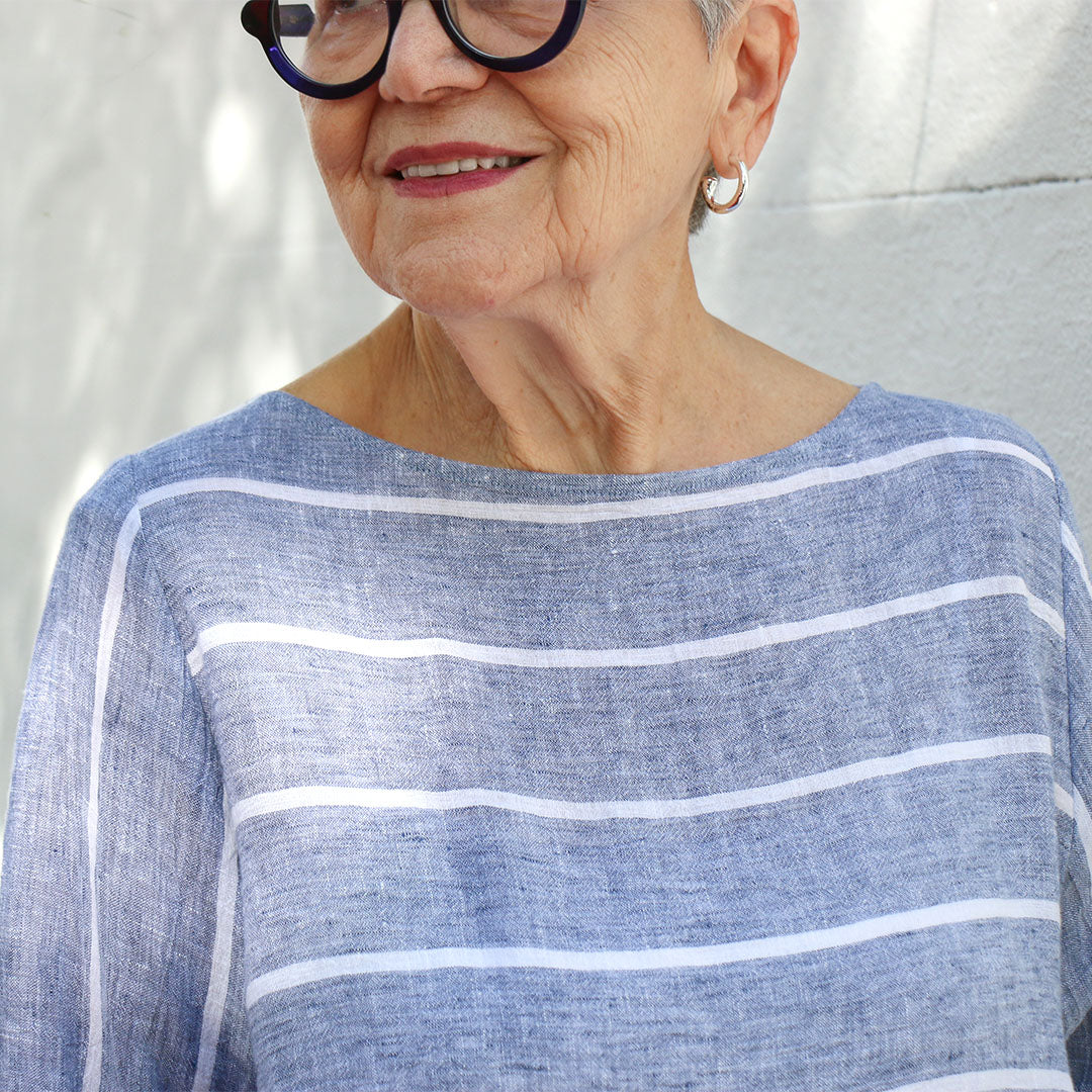 Tosca Tunic by Tessuti (paper sewing pattern)