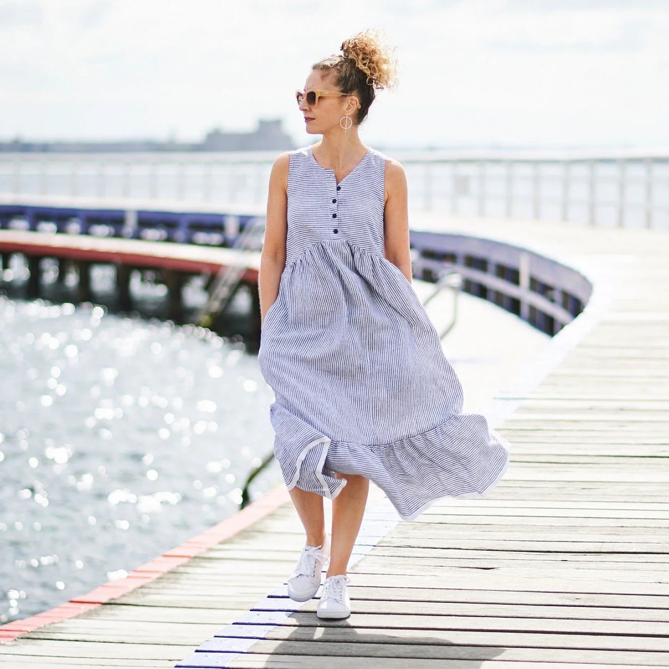 Lisa Dress by Tessuti (paper sewing pattern)