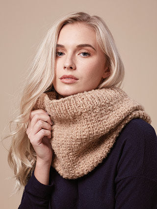Six Handknit designs for Cosy Merino by Quail Studio, Rowan