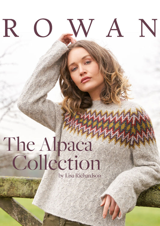 The Alpaca Collection by Lisa Richardson, Rowan (pattern book)