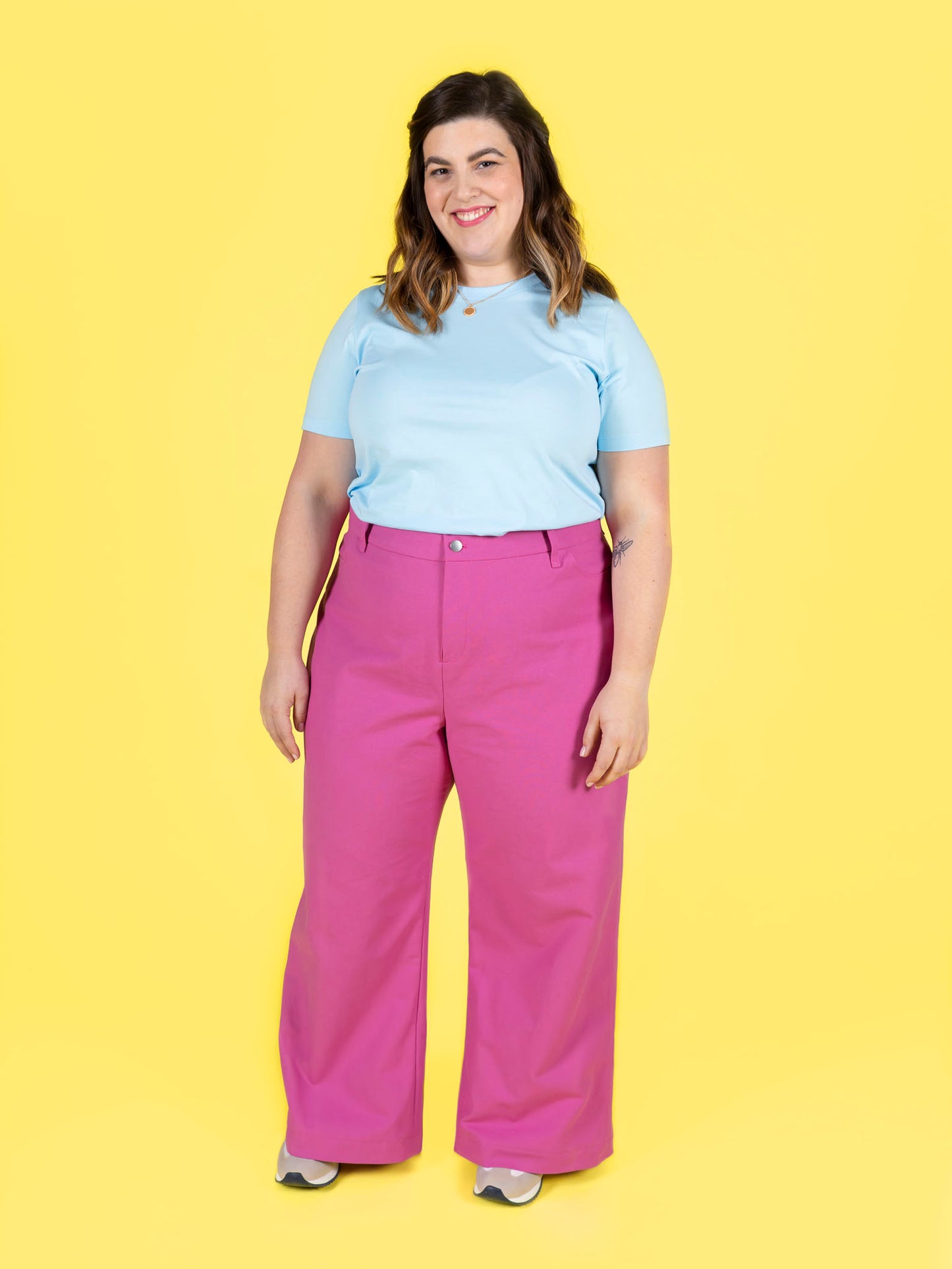 Thea Trousers by Tilly and the Buttons (1044) (paper sewing pattern)
