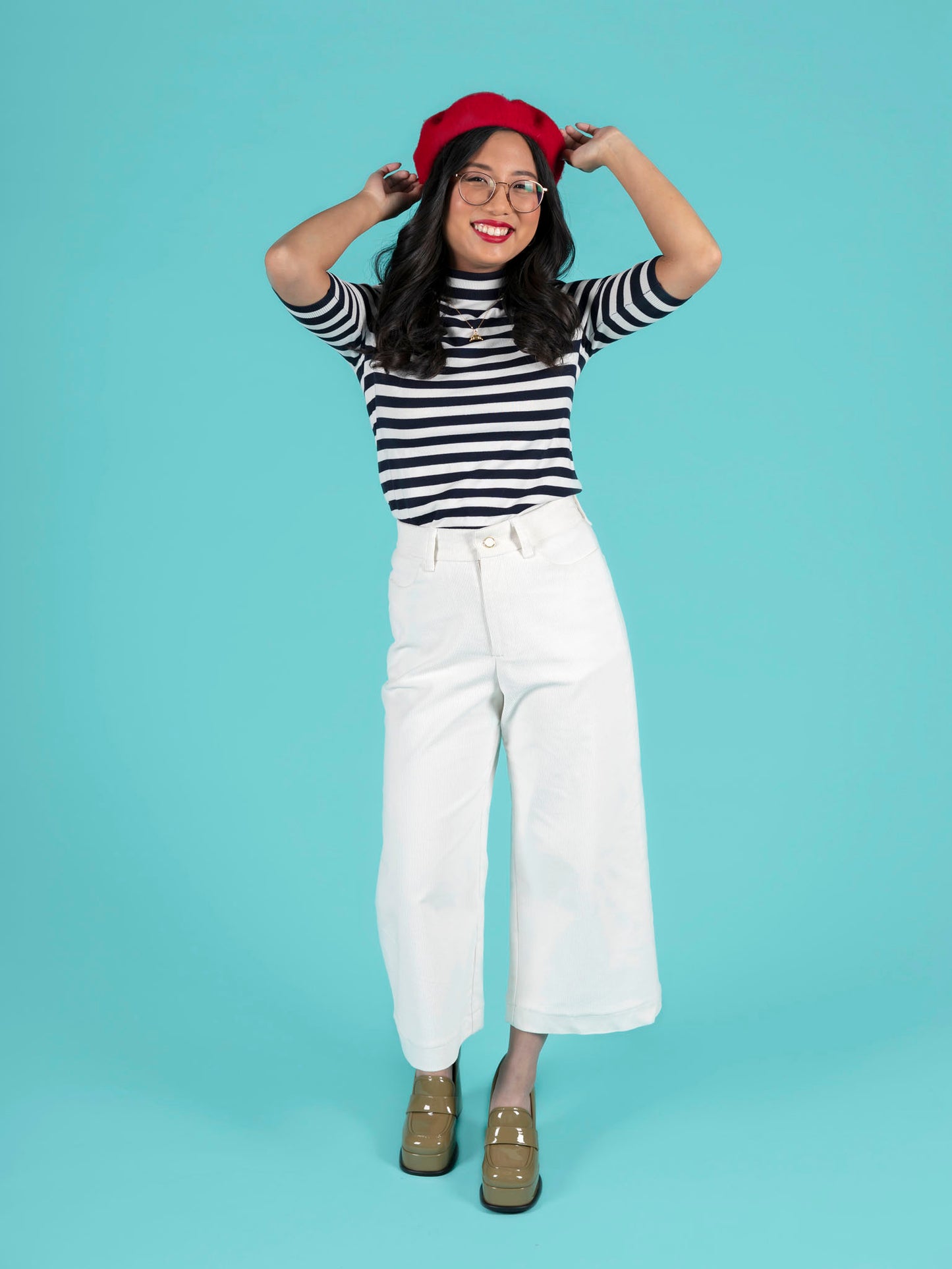 Thea Trousers by Tilly and the Buttons (1044) (paper sewing pattern)