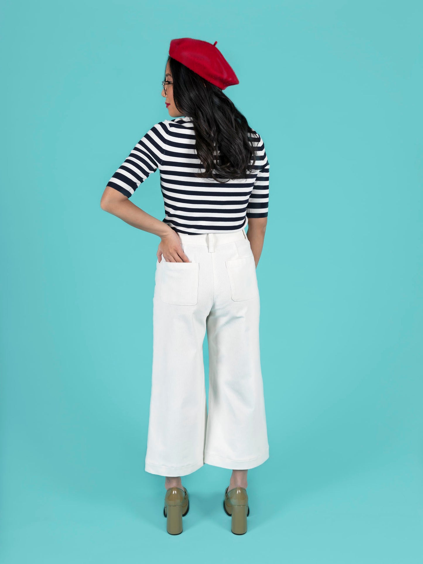 Thea Trousers by Tilly and the Buttons (1044) (paper sewing pattern)