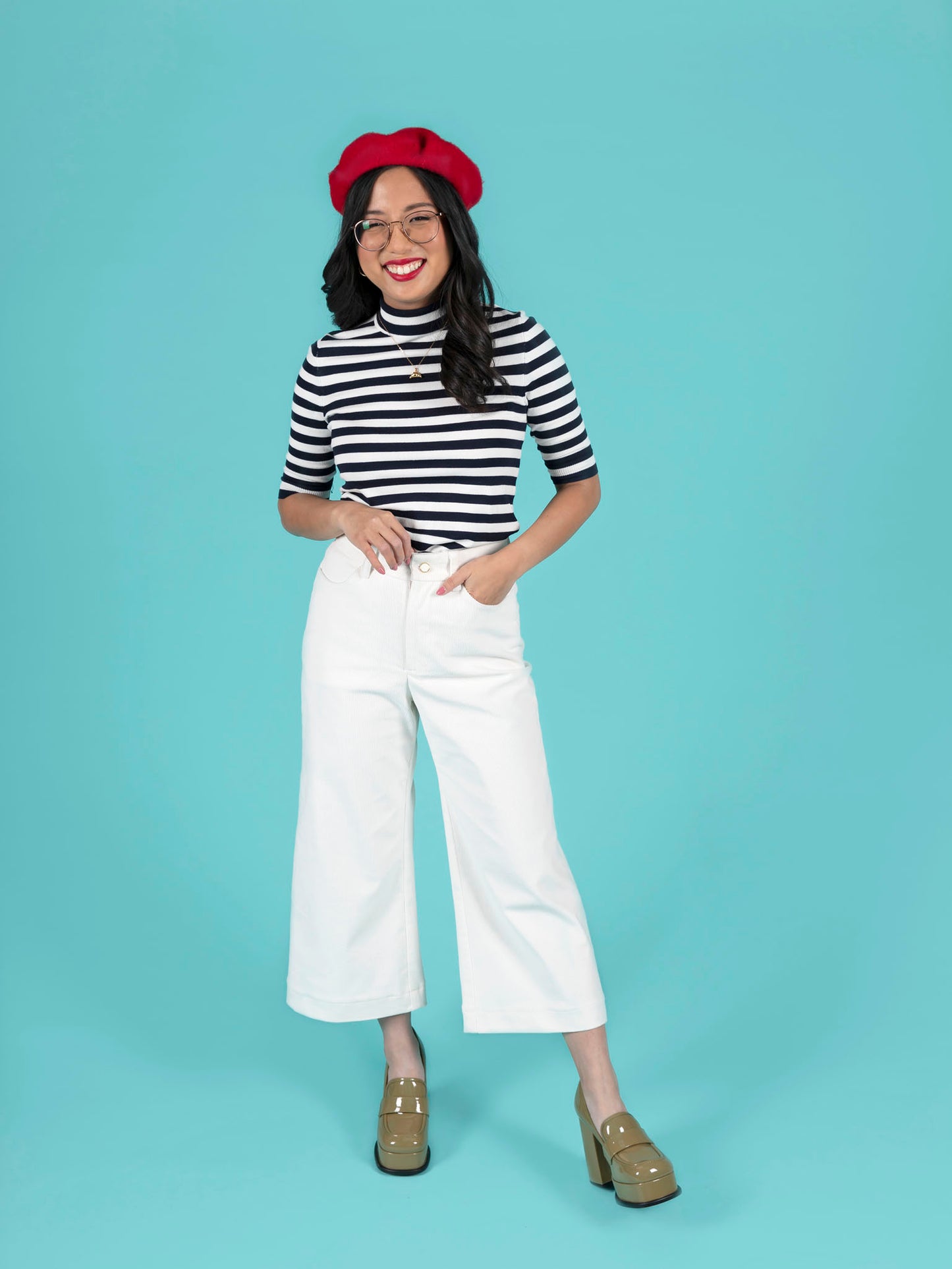 Thea Trousers by Tilly and the Buttons (1044) (paper sewing pattern)