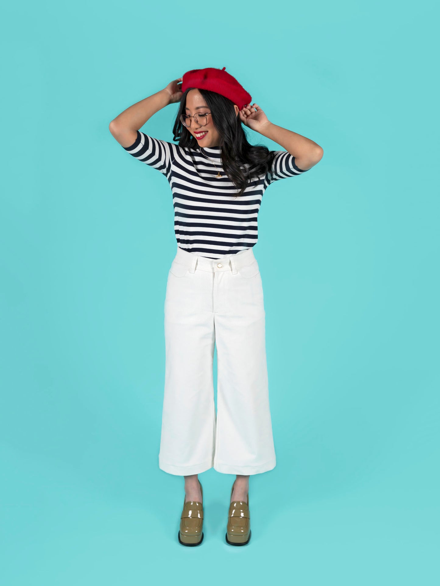 Thea Trousers by Tilly and the Buttons (1044) (paper sewing pattern)