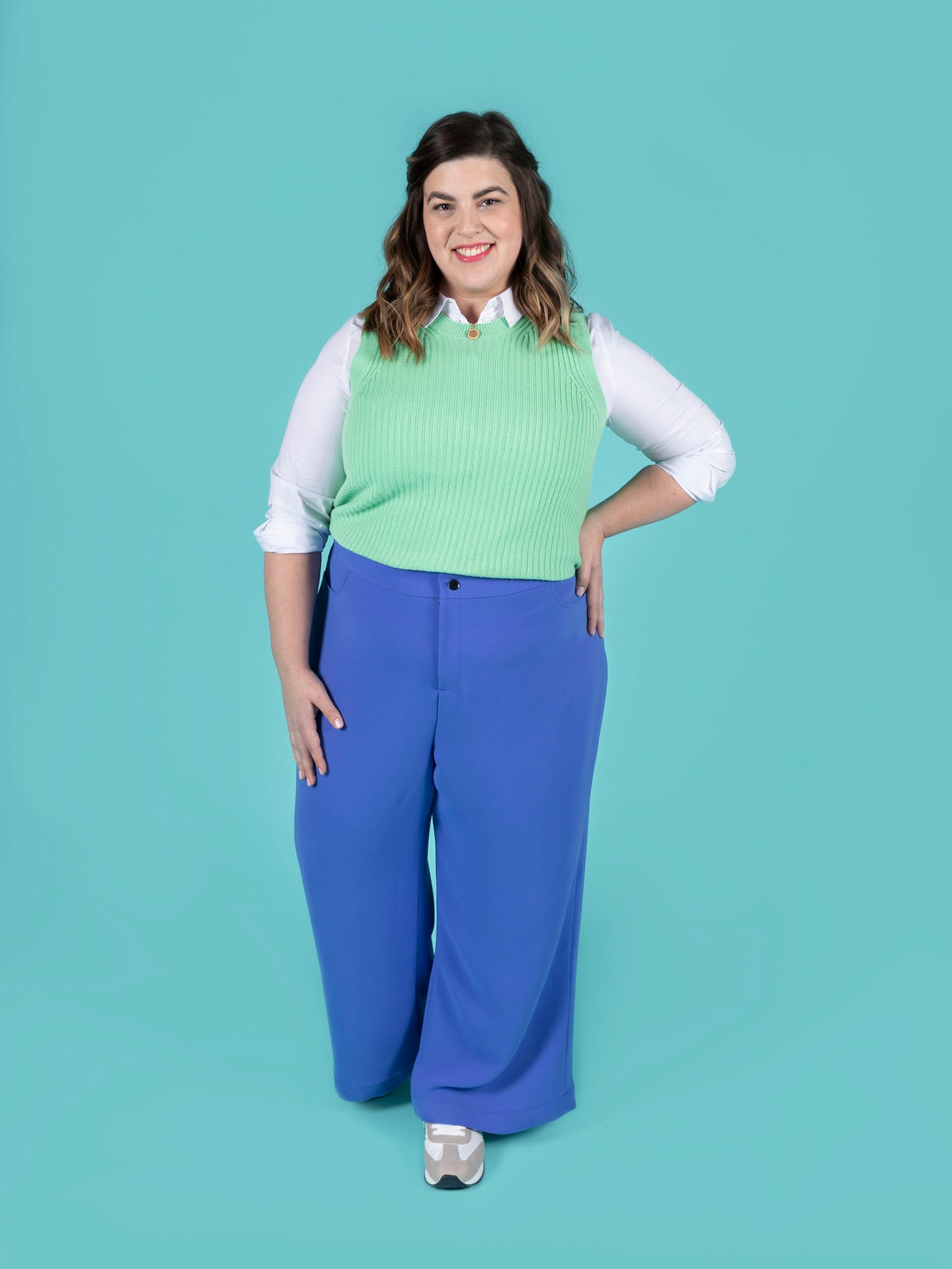 Thea Trousers by Tilly and the Buttons (1044) (paper sewing pattern)