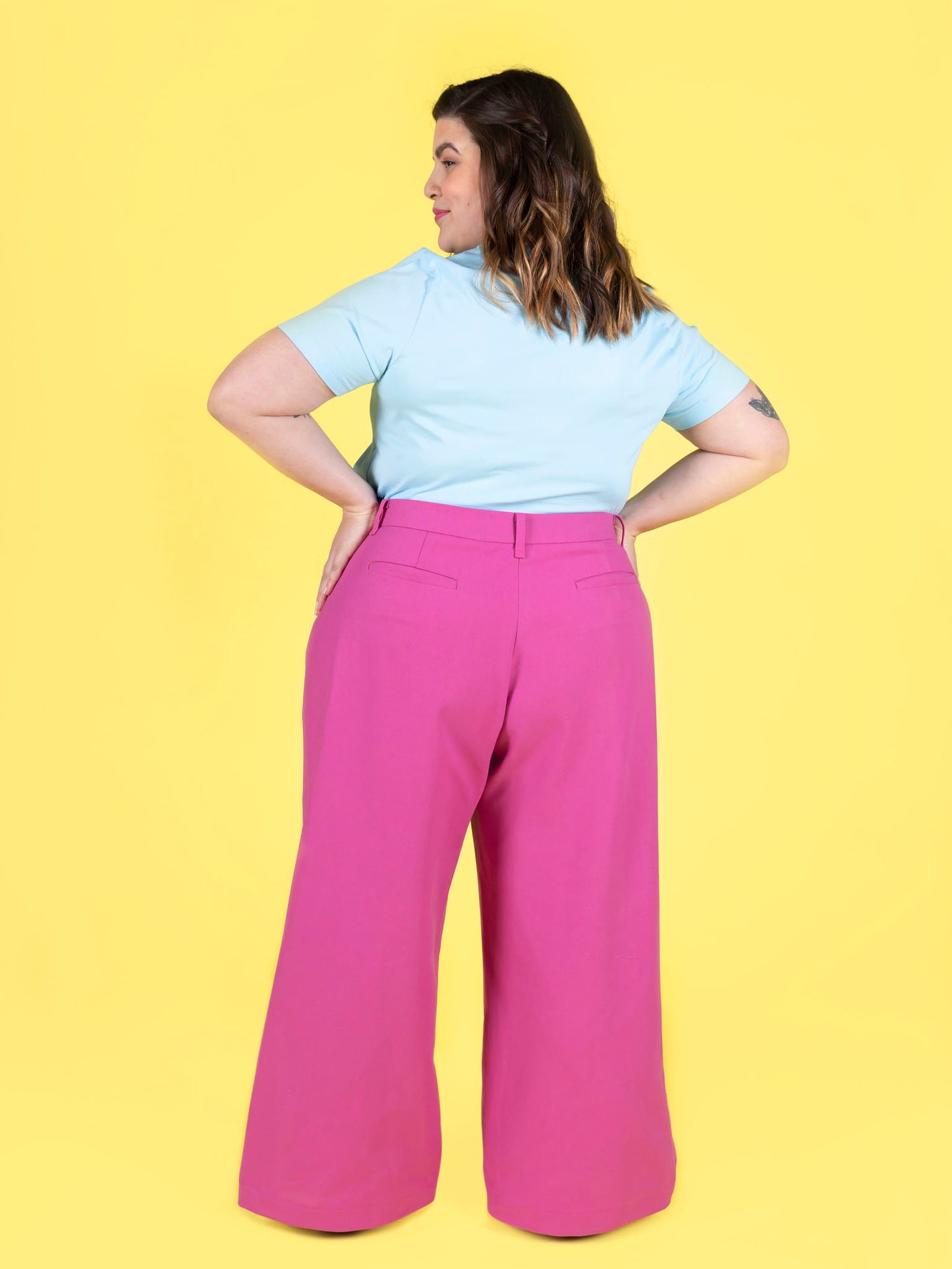 Thea Trousers by Tilly and the Buttons (1044) (paper sewing pattern)