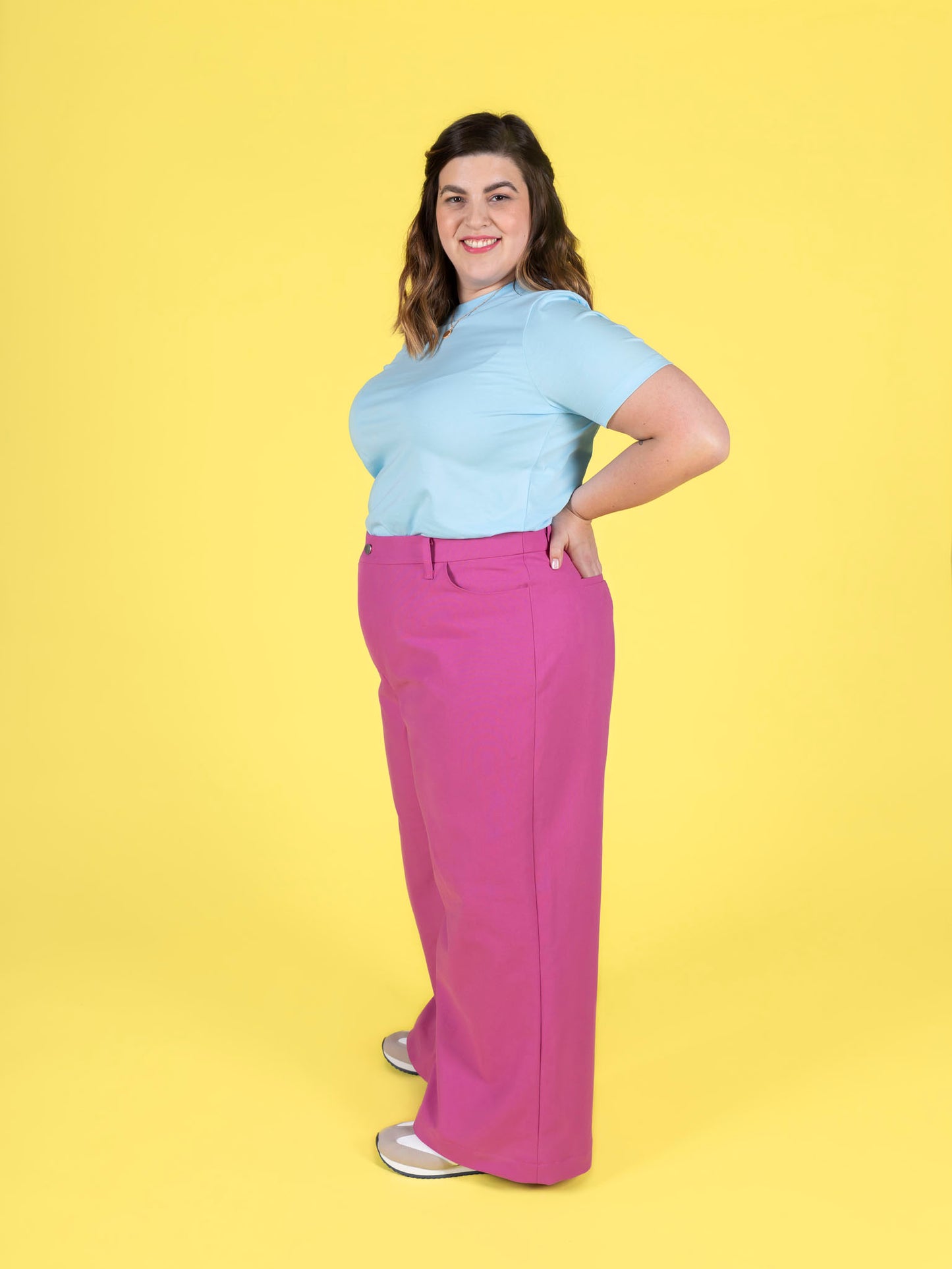 Thea Trousers by Tilly and the Buttons (1044) (paper sewing pattern)